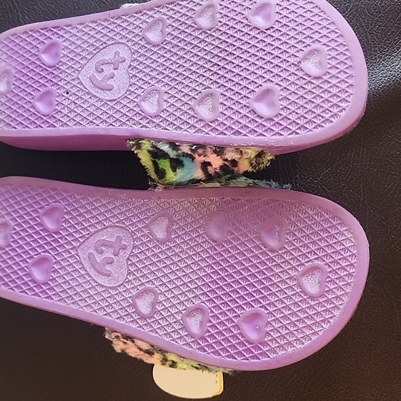 TY Lisa Frank Dottie Slides, Size 1-3 - Picture 4 of 6